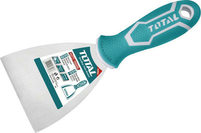 Total Spatula Metalic 150mm cu Mâner de Plastic THT831506