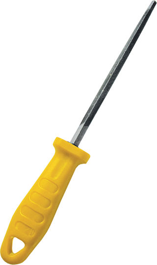 FFG 14787 Datei Mehrfache Verwendung 130mm Dreieck mit Griff