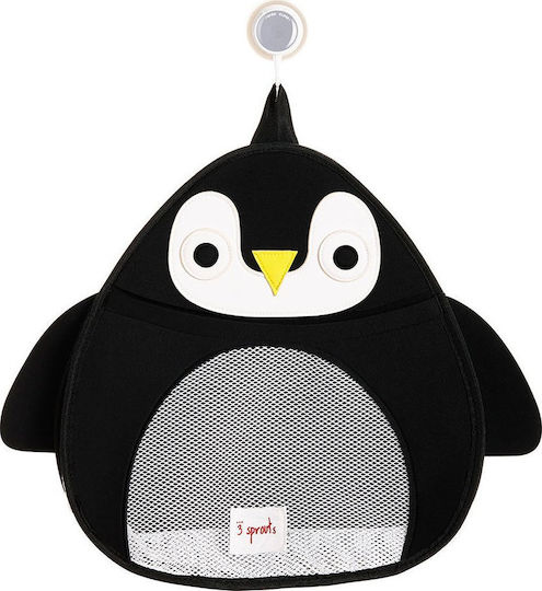 3 Sprouts Penguin Suport pentru jucării de baie