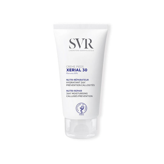 SVR Laboratoire Xerial 30 Feet Cream Foot Cream with Urea for Daily Care 50ml