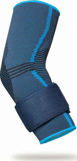 Mobiak Aqtivo Sport Elastic Elbow Brace for Epicondylitis in Blue color 0802618
