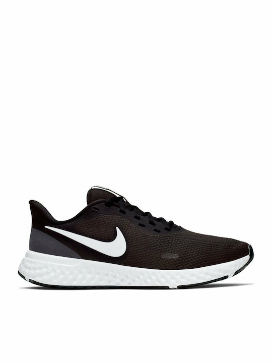 Nike Revolution 5 Γυναικεία Αθλητικά Παπούτσια Running Black / White / Anthracite
