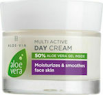 LR Multi Active Moisturizing Day Cream Suitable for All Skin Types with Aloe Vera 50ml 20674-301