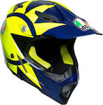 AGV AX-8 Evo Top Soleluna 2019 Κράνος Μηχανής On-Off 1220gr