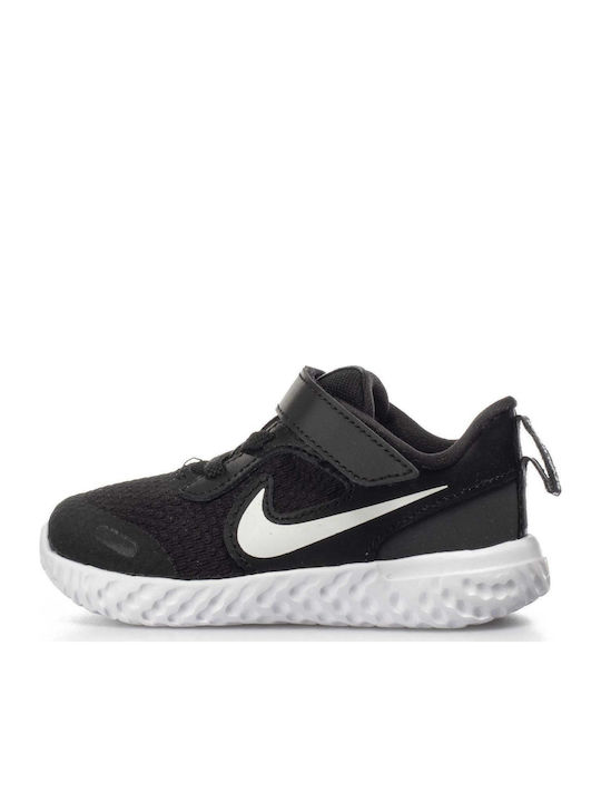 Nike Αθλητικά Παιδικά Παπούτσια Running Revolution 5 Black / White / Anthracite