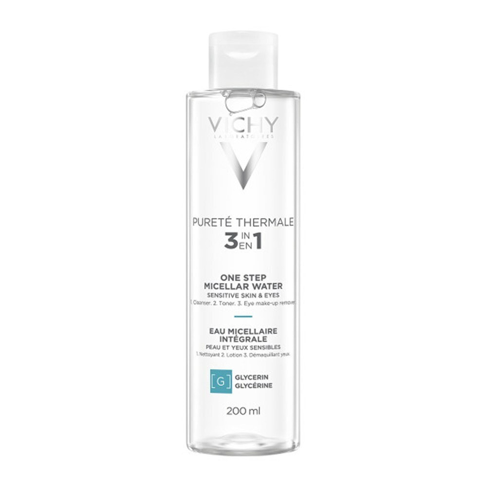 Vichy Purete Thermale Micellar Water Αφαίρεσης Μακιγιάζ Προσώπου & Ματιών 200ml