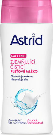 Astrid Soft Skin Gesichtsreinigungsemulsion mit Beruhigende Wirkung 200ml