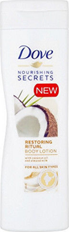 Dove Nourishing Secrets Restoring Ritual Moisturizing Lotion Body with Aroma Coconut for Dry Skin 400ml