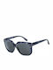 Italia Independent Women's Sunglasses with Gray Plastic Frame 0919.BHS.009