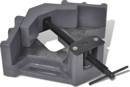 vidaXL Stable Base Vise 115mm 141314