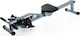 HomCom Rowing Machine with Hydraulic Braking System Maximum Weight Limit 110kg