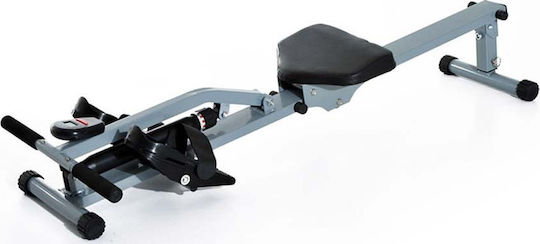 HomCom Rowing Machine with Hydraulic Braking System Maximum Weight Limit 110kg