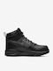 Nike Manoa Kids Leather Boots with Lace Black