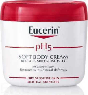 Eucerin Moisturizing Cream for Sensitive Skin 450ml