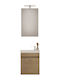 Drop Luxus 45 Cabinet de chiuveta cu oglindă cu...