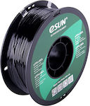 Esun eTPU-95A 3D-Drucker Filament 1.75mm Schwarz 1kg