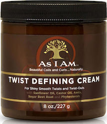 As I Am Κρέμα Μαλλιών Twist Defining Cream για Διαμόρφωση 227gr