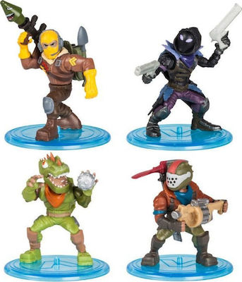 Giochi Preziosi Miniatur-Spielzeug Battle Royale Collection 4-Pack Fortnite 5cm (Verschiedene Designs/Sortimente von Designs) 4 Stück