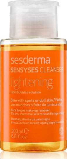Sesderma Sensyses Cleanser Lichid De Curățare Facială Pentru Strălucire 200ml