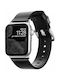 Nomad Modern Strap Curea Piele artificială Argintiu (Apple Watch 38/40/41/42mm) NM1A31TM00