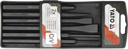 Yato Set Chisels 6pcs YT-4712 Hand Tool Set 6pcs