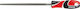 Yato Rundraspel 250mm Datei Metall Rund mit Griff