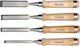 Yato Skewed Chisel with Wooden Handle