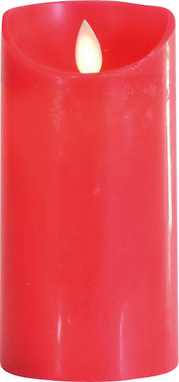 Eurolamp Decorative Lighting Decorative Battery-Operated Candle 7.5x15cm Wax 7.5cm
