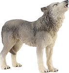 Papo Миниатюрна Играчка Howling Wolf