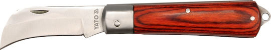 Yato Elektriker-Messer Gebogen 190mm Mehrzweckwerkzeug Yato