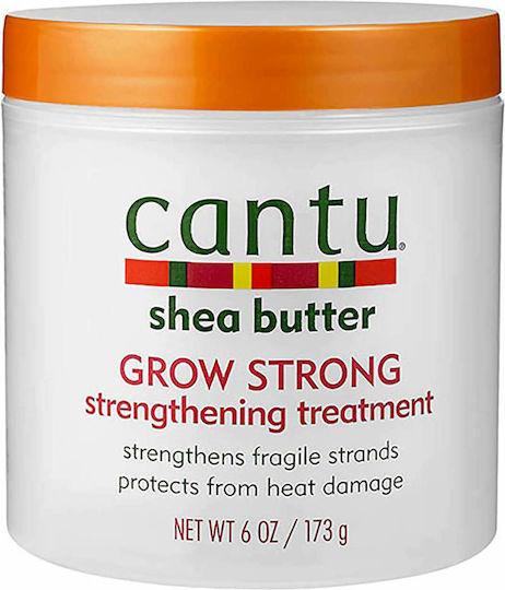 Cantu Shea Butter Grow Strong Μάσκα Μαλλιών για Ενδυνάμωση 173ml
