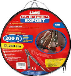 Lampa Car Jumper Cables 200A 2.5m L7012.2