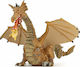 Papo Миниатюрна Играчка Gold Dragon with Flame