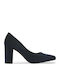 Ragazza Pointed Toe Navy Blue High Heels