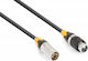 Power Dynamics DMX 3P Cable XLR male - XLR female 12m (177.941)