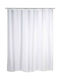Wenko Κουρτίνα Μπάνιου 180x200 Plain White Αντιμουχλική