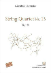 String Quartet No 13, op.93 9790691516799