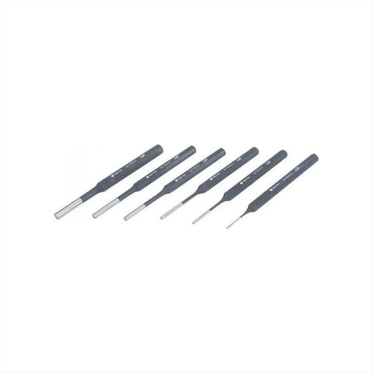 Tactix Set Punches 2-8x150mm 6pcs 230011 Hand Tool Set 6pcs