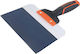 Tactix Plasterboard Spatula Metallic 203mm with Plastic Handle 280208
