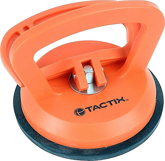 Tactix Plastic Single Work Suction Cup 120mm with Max Lifting Weight 40kg