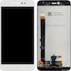 Xiaomi Screen with Touch Mechanism and Frame for Redmi Note 5a Standard (White)