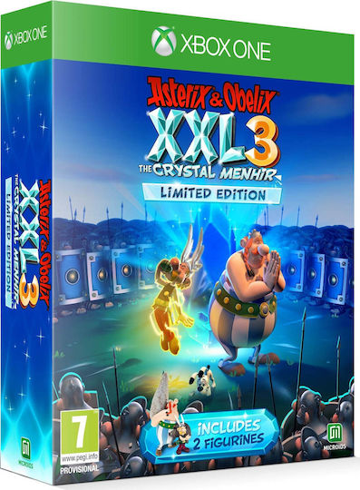 Asterix & Obelix XXL 3: The Crystal Menhir Limited Edition Xbox One Game