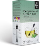 Elixir Green Tea Peppermint 10 Bags 20gr