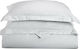 Anna Riska Bettbezug Baumwollsatin Einzelbett 160x240 Luxury 13 White