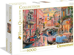 Venice at Sunset Puzzle 2D 6000 Pieces