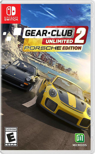 Gear.Club Unlimited 2 Porsche Edition Switch Game