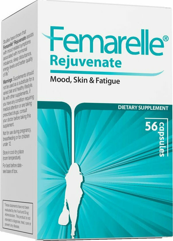 Femarelle Rejuvenate Ειδικό Συμπλήρωμα Διατροφής 56 κάψουλες