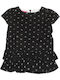 Sam 0 13 Kids Dress Short Sleeve Black