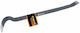 Tactix Προκοβγάλτης Οβάλ 600mm 233305 Λοστός / Προκοβγάλτης