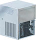 NTF GM1200 A Eismaschine Eiszerkleinerer mit Täglicher Produktion 425kg Ohne Lager